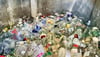 Gesammelt fürs Recycling: Rund 4.000 Tonnen Altglas kommen in Halle jährlich in den dafür vorgesehenen Behältern zusammen. Mindestens noch einmal soviel landet vermutlich im Restmüll.