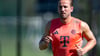 Münchner Muskelspiele beim Training: Harry Kane.