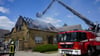 Die Feuerwehr war stundenlang im Einsatz. 