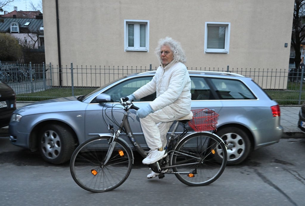 Langhans fährt gerne Fahrrad, hier in München-Schwabing. (Archivbild)