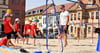 Der klare Favorit der Jungs: Fußballschießen mit Geschwindigkeitsmesser, hier rechts im Bild zu sehen.