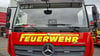 In Staßfurt hat eine leerstehende Lagerhalle gebrannt.