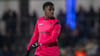 Malick Sanogo bejubelt seinen Treffer - damals noch im Trikot von VSG Altglienicke.