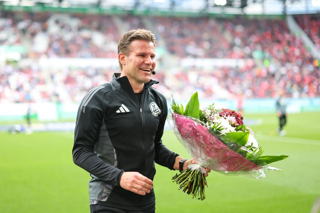 Felix Brych nach seinem letzten Bundesliga-Spiel als Schiedsrichter.