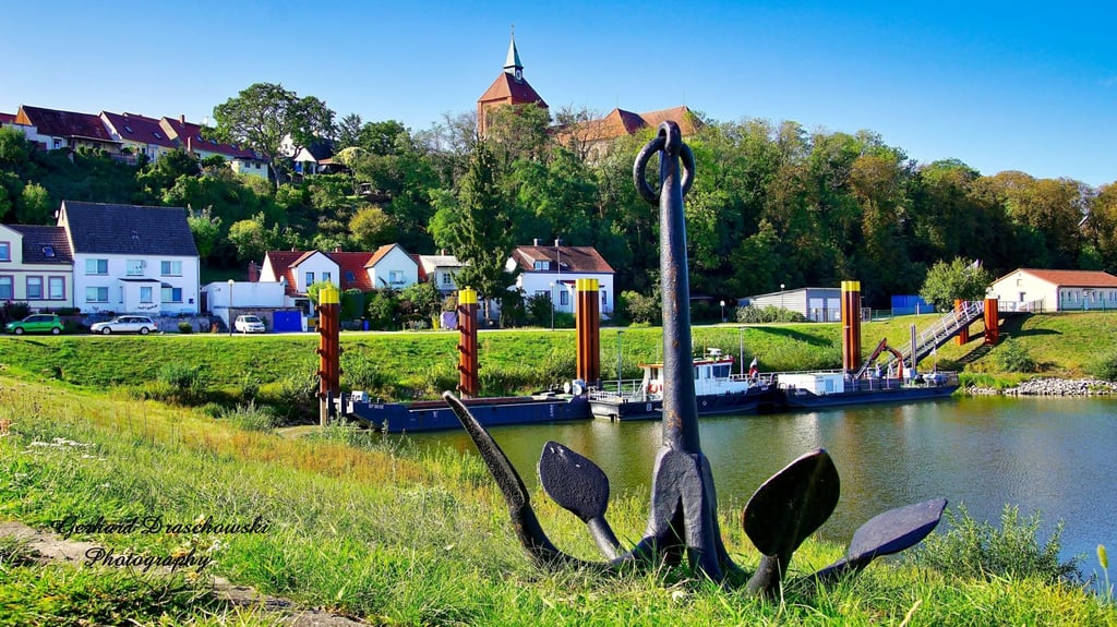 Arneburg lädt an diesem Wochenende zum Fest anlässlich des 1100-jährigen Stadtjubiläums.