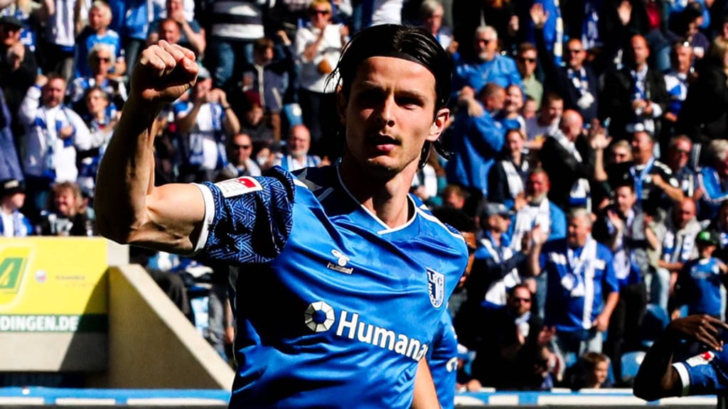 Jean Hugonet zählt zu den größten Marktwert-Gewinnern beim 1. FC Magdeburg in diesem Sommer.