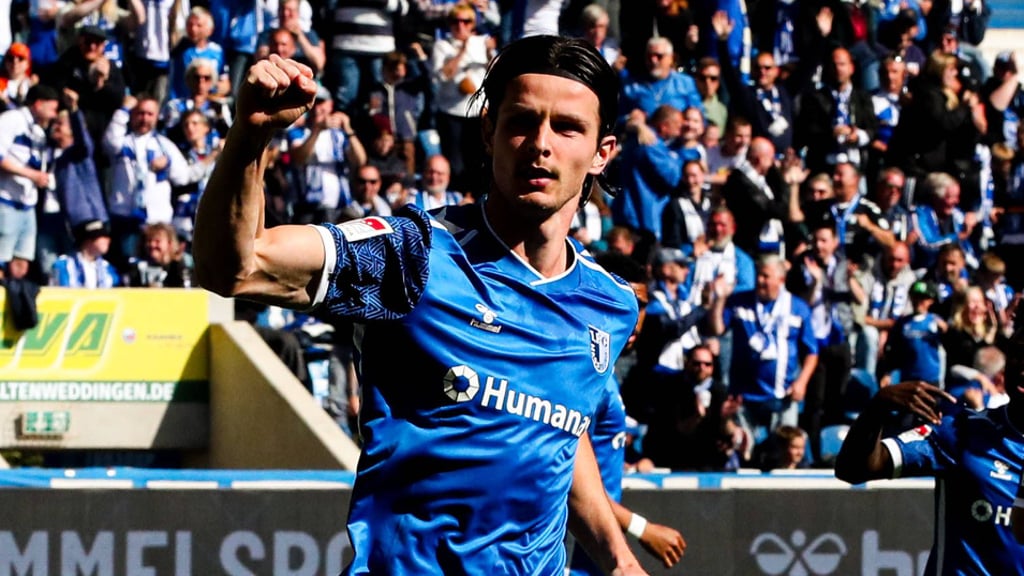 Jean Hugonet zählt zu den größten Marktwert-Gewinnern beim 1. FC Magdeburg in diesem Sommer.