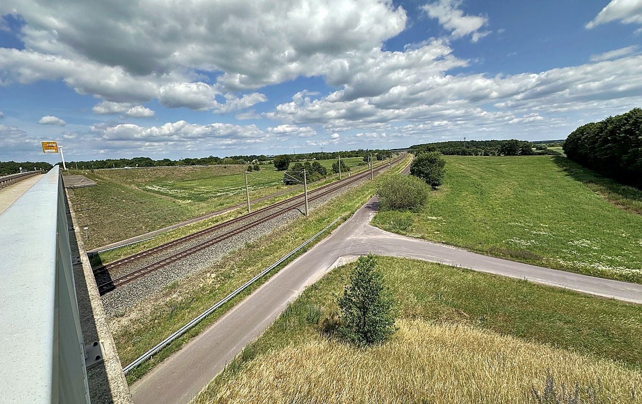 Photovoltaik-Module: Untergrund ist bedenklich belastet und zu unsicher für geplanten Solarpark in Dahlen