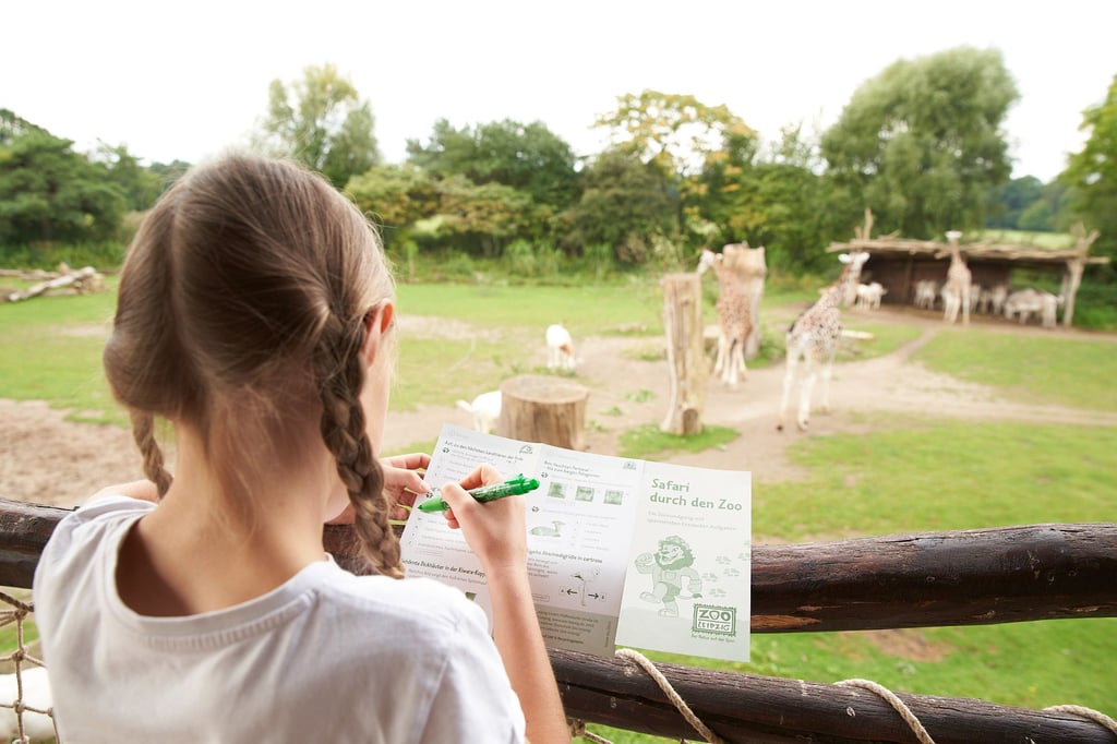 Die Zoo-Ferienkids lernen den Zoo richtig kennen.