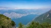 Die Strecke rund um den Gardasee in Oberitalien ist bei Radfahrern beliebt. (Archivbild)