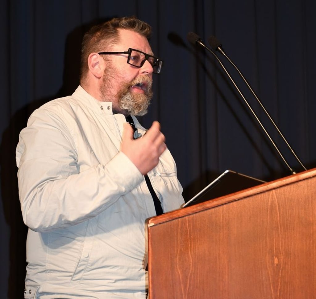 Claus Fischer, Musikjournalist und selbst Fasch-Preisträger 2021.