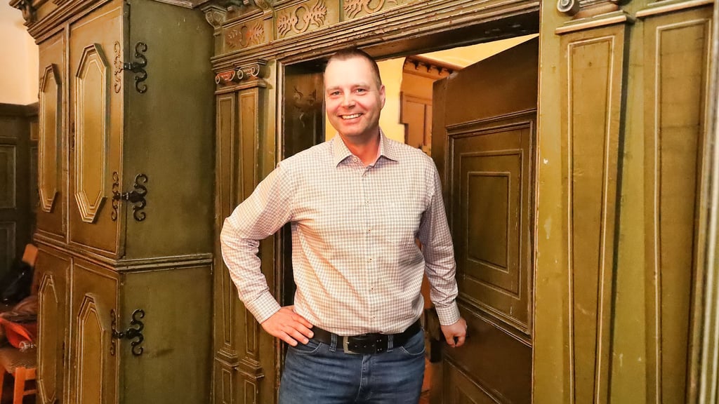 Daniel Kirchner ist Allstedts Bürgermeister.