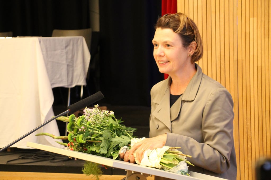 Freude nach der Wahl: Ute Niethammer ist die neue Superintendentin.