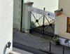 Das Schultor an der Magdeburger Straße/Marktplatz ist seit langer Zeit ist es  verschlossen. Die Schüler der Christlichen Sekundarschule müssen von der Brauhausstraße her das Objekt betreten und verlassen. 