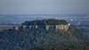 Die Festung Königstein wirbt jetzt auch in China um Touristen. (Archivbild)