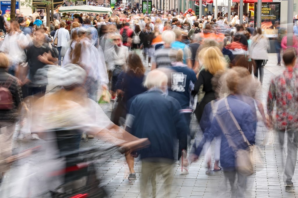 Vergangenes Jahr gab es ein Bevölkerungswachstum in Deutschland, das auf einem Wanderungsüberschuss beruht. (Symbolbild)