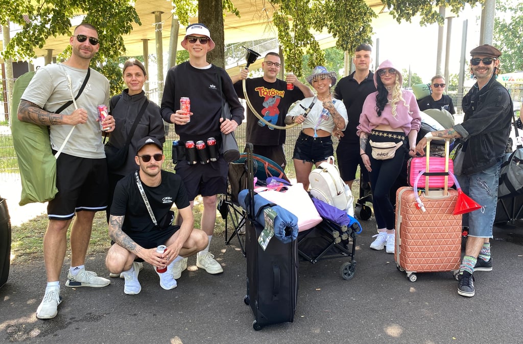 Festivalsommer in Magdeburg: Zum Start des Love Music Festivals in Magdeburg kommen wieder viele feierwütige Besucher. Der Einlass zum Campinggelände läuft seit Freitag, 20. Juni, 10 Uhr.