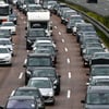 Auf der A14 hat ein Mann randaliert. Er starb später im Krankenhaus.