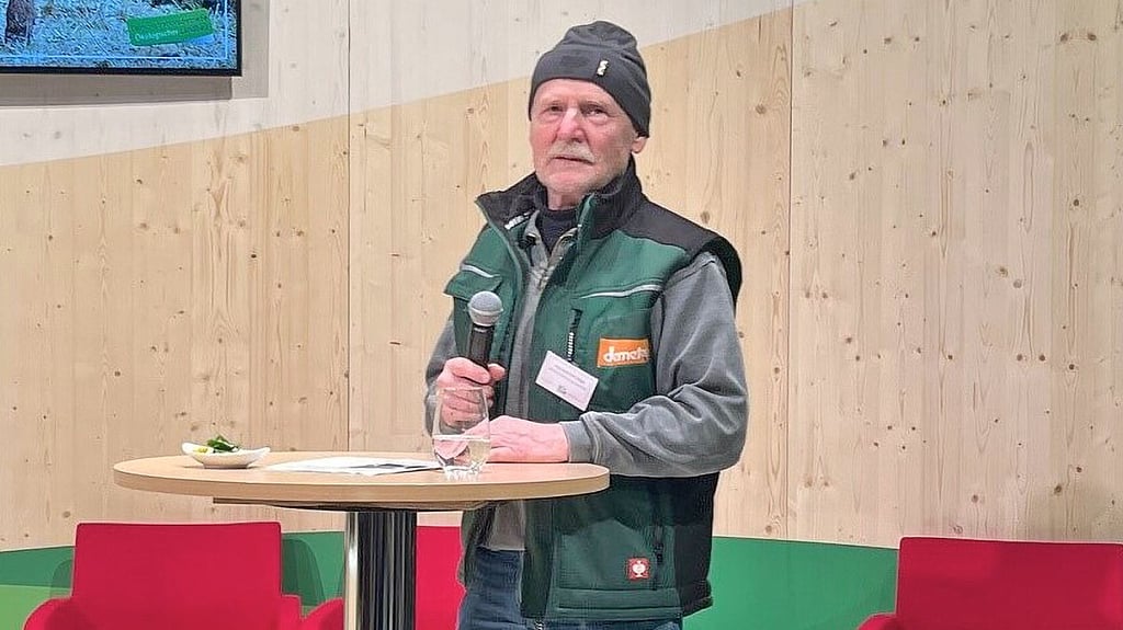 Jörg Lauenroth-Mago ist regelmäßig auf Messen in Deutschland vertreten.