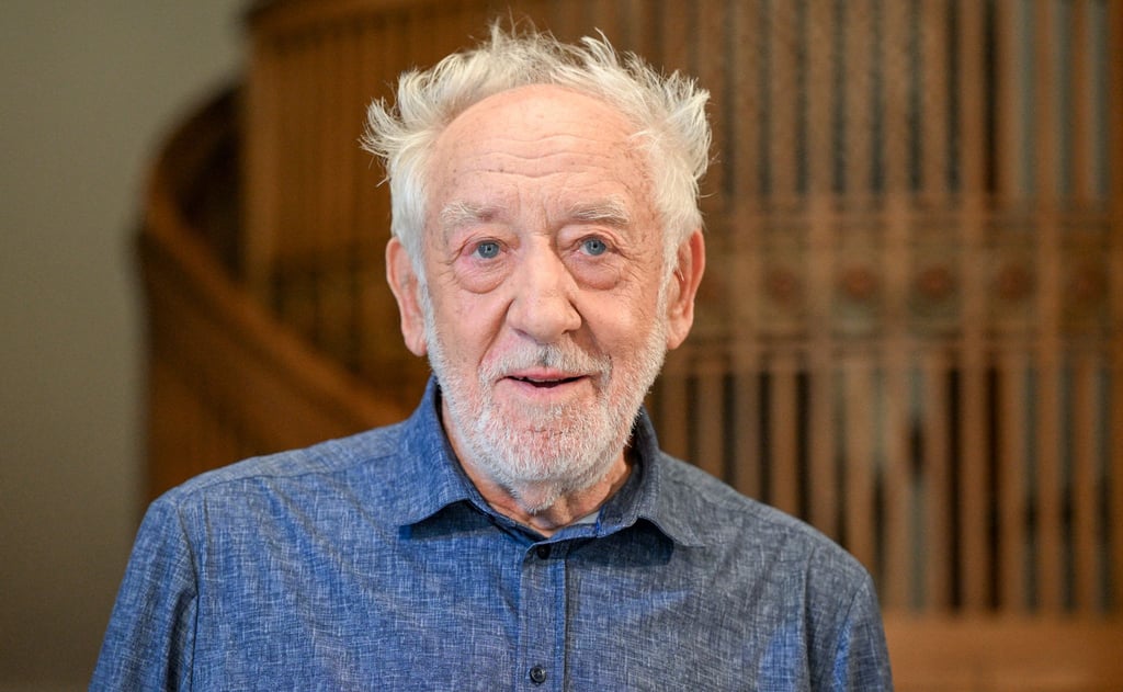 Auf Konfrontation zum Bundeskanzler: Kabarettist Dieter Hallervorden.