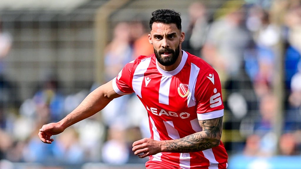 Joshua Putze spielte zuletzt für Energie Cottbus.