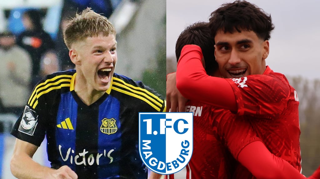 Joel Bichsel könnte eine Vakanz im Magdeburger Kader schließen.