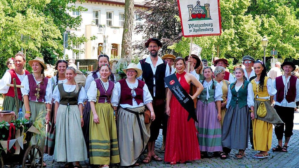 Erstmals beim Stadtfest dabei: ein Team von Wittenberg Gemüse