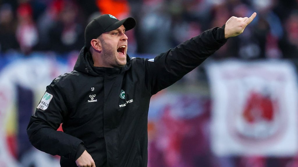 Werders ehemaliger Trainer Ole Werner soll Trainer bei RB Leipzig werden.