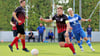 Der SC Seeland, hier mit Kapitän Hendrik Dietrich, trifft im Endspiel des Salzlandpokals in Bernburg auf den SV Plötzkau. 