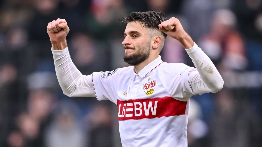 Eliot Bujupi vom VfB Stuttgart II gilt als großes Talent.