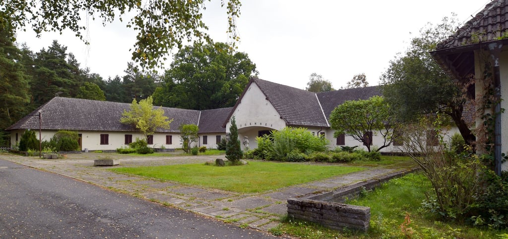 Über die Zukunft des Bogensee-Areals und eine mögliche Nutzung wird seit langem diskutiert. (Archivbild)