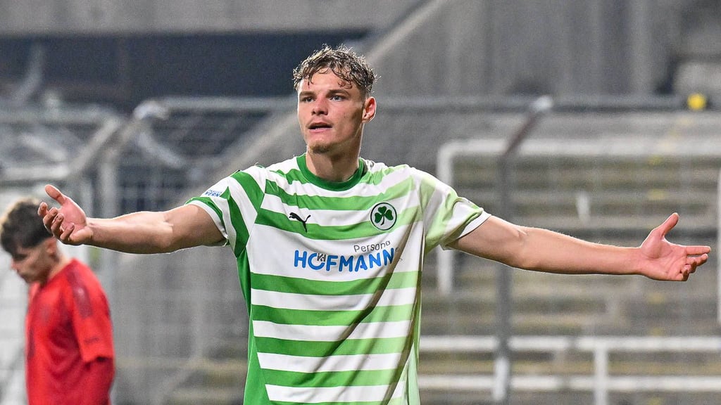 Vin Kastull spielte zuletzt für die Reserve von Greuther Fürth in der Regionalliga Bayern.