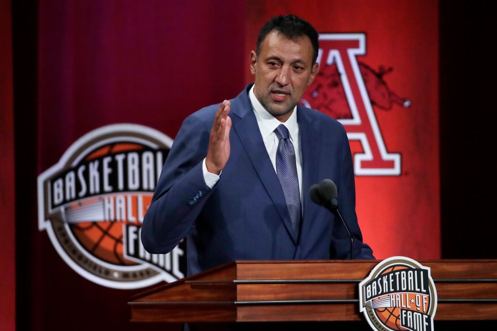 Die NBA-Legende Vlade Divac wurde 2019 in der Naismith Memorial Hall of Fame in Springfield aufgenommen.