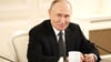 Jedes Jahr hält Putin beim Wirtschaftsforum in seiner Heimatstadt St. Petersburg eine Rede.
