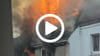 Ein Feuer ist in einem Wohnhaus an der Burgstraße in Haldensleben ausgebrochen. Kurze Zeit später war die Feuerwehr vor Ort.