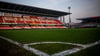 Des LEAG Energie Stadion in Cottbus kann mit Fördermitteln saniert werden.