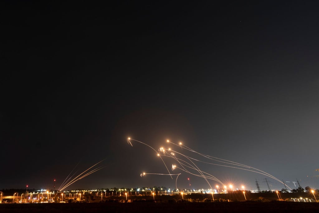 Erneut meldet Israels Militär Raketen- und Drohnenangriffe aus dem Iran.