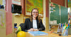 Für wöchentlich 10 Unterrichtsstunden  ist Lehramts-Studentin Leonie Ihle an Lauchas Grundschule als sogenannte Vertretungslehrkraft tätig. 