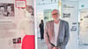 Politikwissenschaftler und Projektleiter Prof. Dr. Günter Morsch bei der Eröffnung der Ausstellung im Dokumentationszentrum der Gedenkstätte Feldscheune Isenschnibbe. 