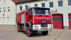 Das gemietete Löschfahrzeug aus Brandenburg, ist auch in diesem Jahr in der Stadt Genthin im Einsatz.