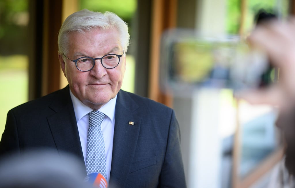 Frank-Walter Steinmeier kommt nach Neuruppin. (Archivbild)