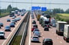 Die Autobahn in Richtung München ist nach einem Unfall bei Weißenfels mit mehreren Fahrzeugen aktuell noch gesperrt.