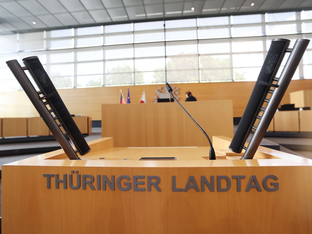 Im Thüringer Landtag diskutierten die Fraktionen Änderungen bei der Grundsteuer. (Symbol-Archivbild)