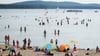 Strandbad am Müggelsee: Die Berliner Badegewässer punkten mit ausgezeichneter Wasserqualität. (Symbolbild)