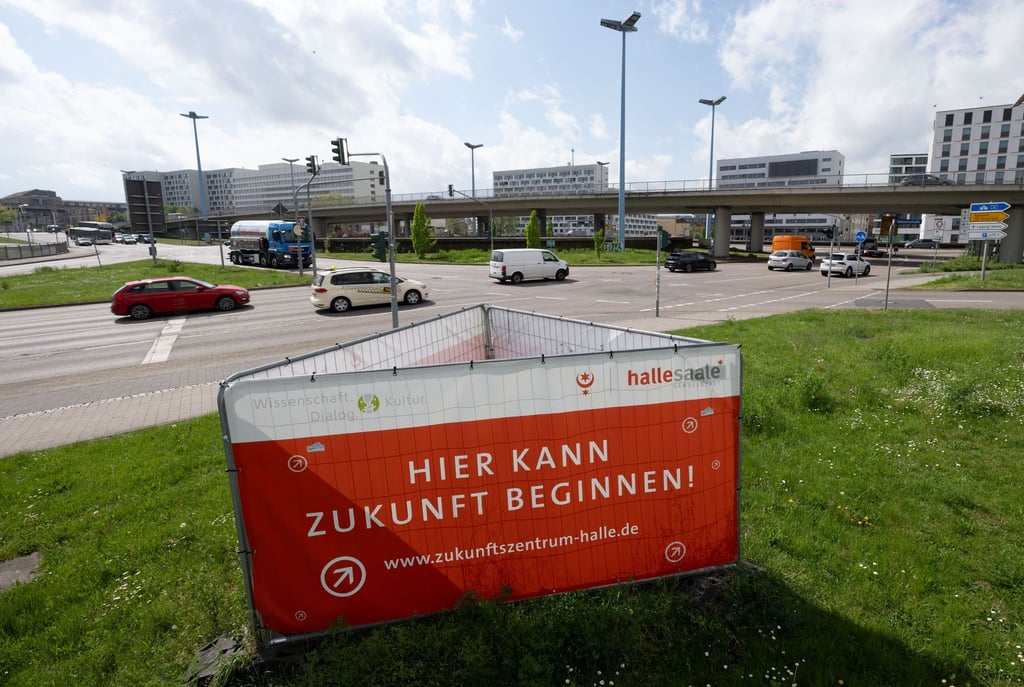 Die Delitzscher Straße zwischen Riebeckplatz und Hauptbahnhof muss vom 30. Juni bis 8. August 2025 für den Kfz-Verkehr voll gesperrt werden