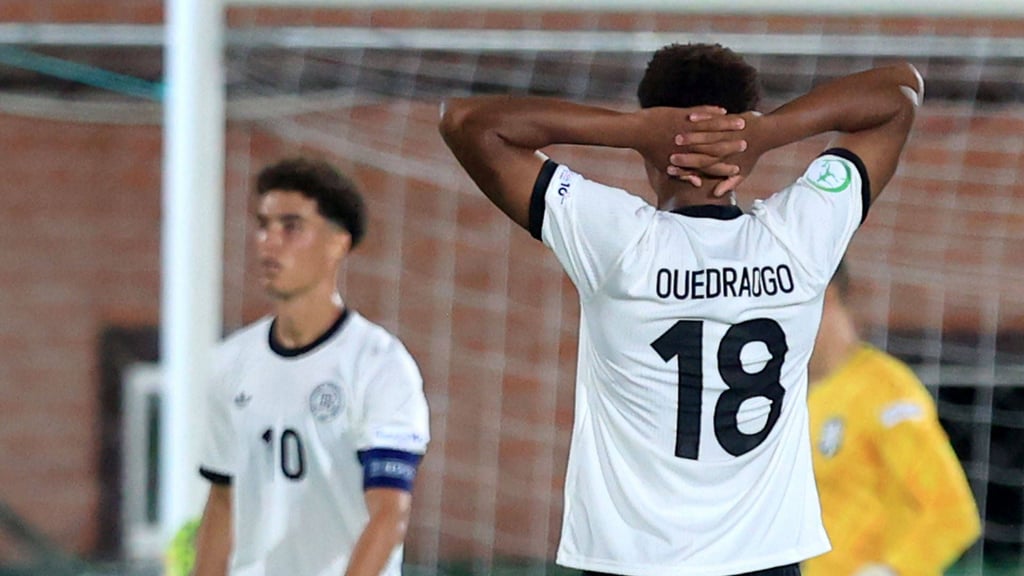 RB Leipzig bei der U19-EM: Ouédraogo und Ramsak mit Deutschland gegen Norwegen mit Norbye