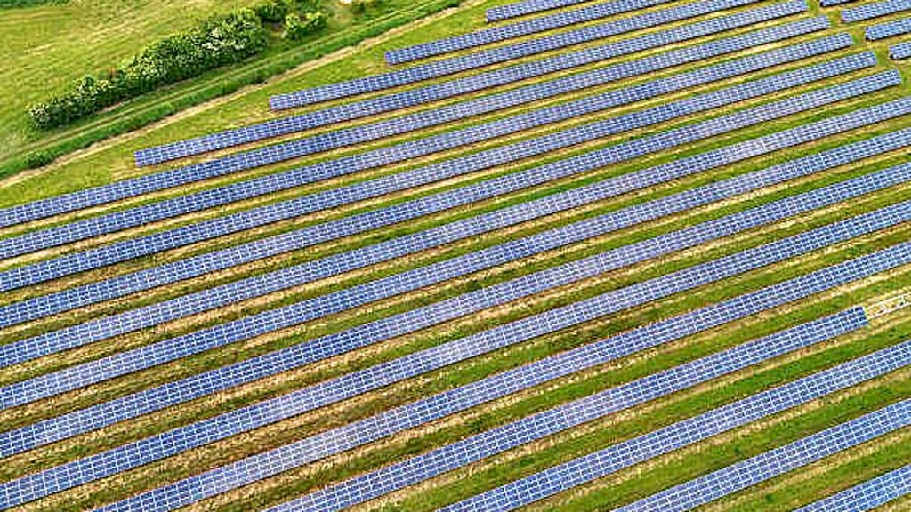Das Unternehmen Kronos Solar möchte in Satuelle einen Solarpark errichten.