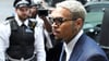 Der US-Sänger Chris Brown plädiert auf nicht schuldig.