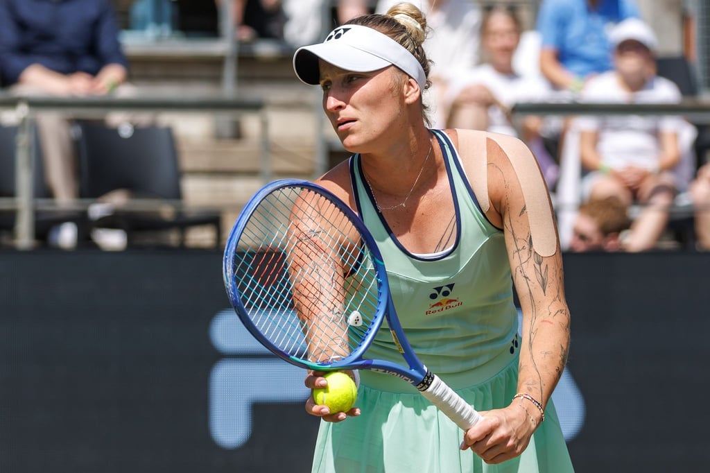 Marketa Vondrousova steht im Halbfinale von Berlin.