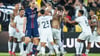 Paris Saint-Germain, hier mit Fabián Ruiz, verlor sensationell mit 0:1 gegen den brasilianischen Vertreter Botafogo.